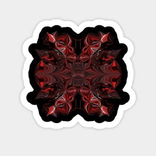 Carl Clarx Design - Red Flower - Sticker